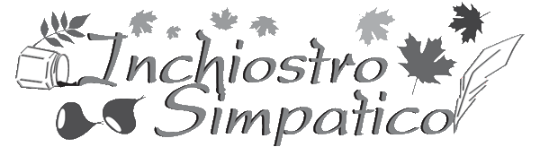 Logo Inchiostro Simpatico Marzo